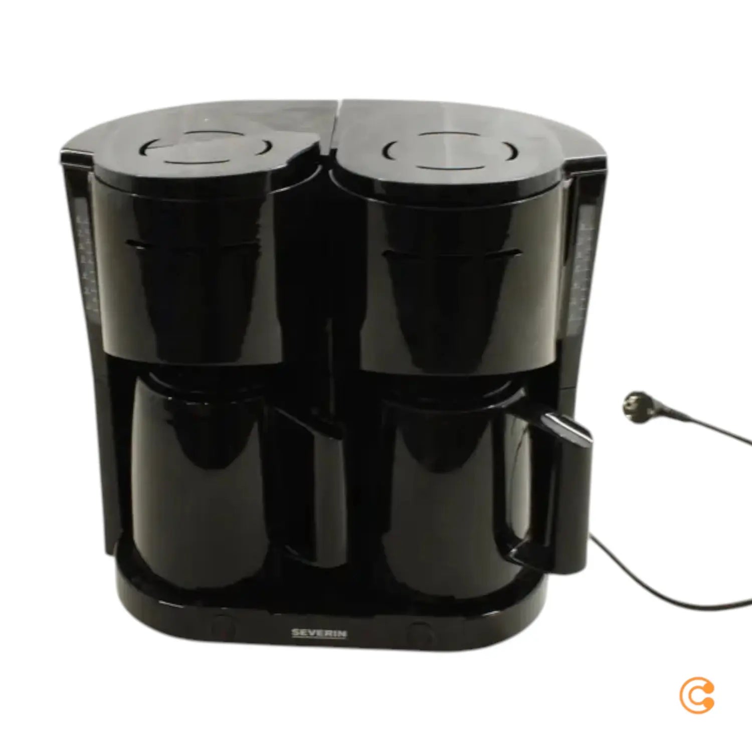 C-Ware Severin Kaffeemaschine Duo Filterkaffeemaschine 2 Thermokannen Siehe Text/Foto - 4008146041525