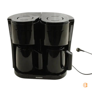 C-Ware Severin Kaffeemaschine Duo Filterkaffeemaschine 2 Thermokannen Siehe Text/Foto