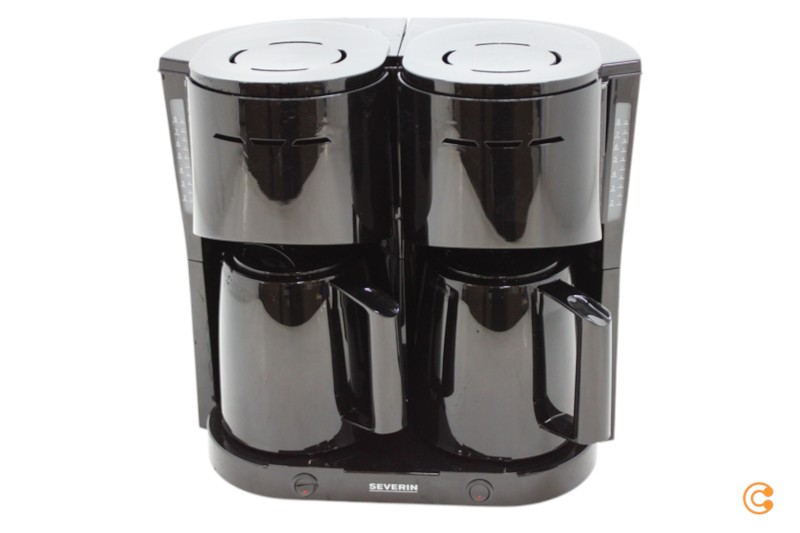 Severin Kaffeemaschine Duo Filterkaffeemaschine 2 Thermokannen Siehe Text/Foto C-Ware - 4008146041525
