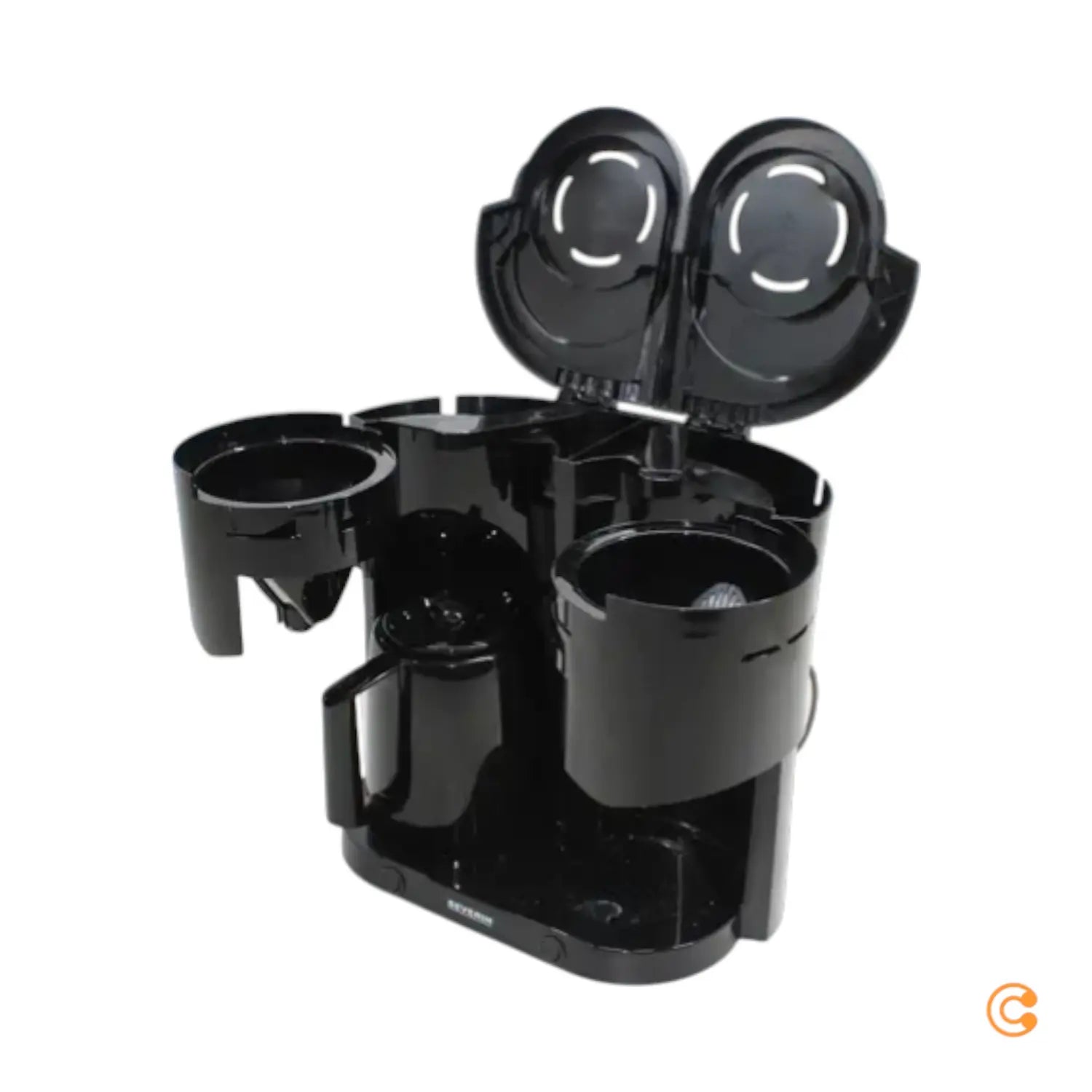B-Ware Severin Kaffeemaschine Duo Filterkaffeemaschine 2 Thermokannen Siehe Text/F638 - 4008146041525