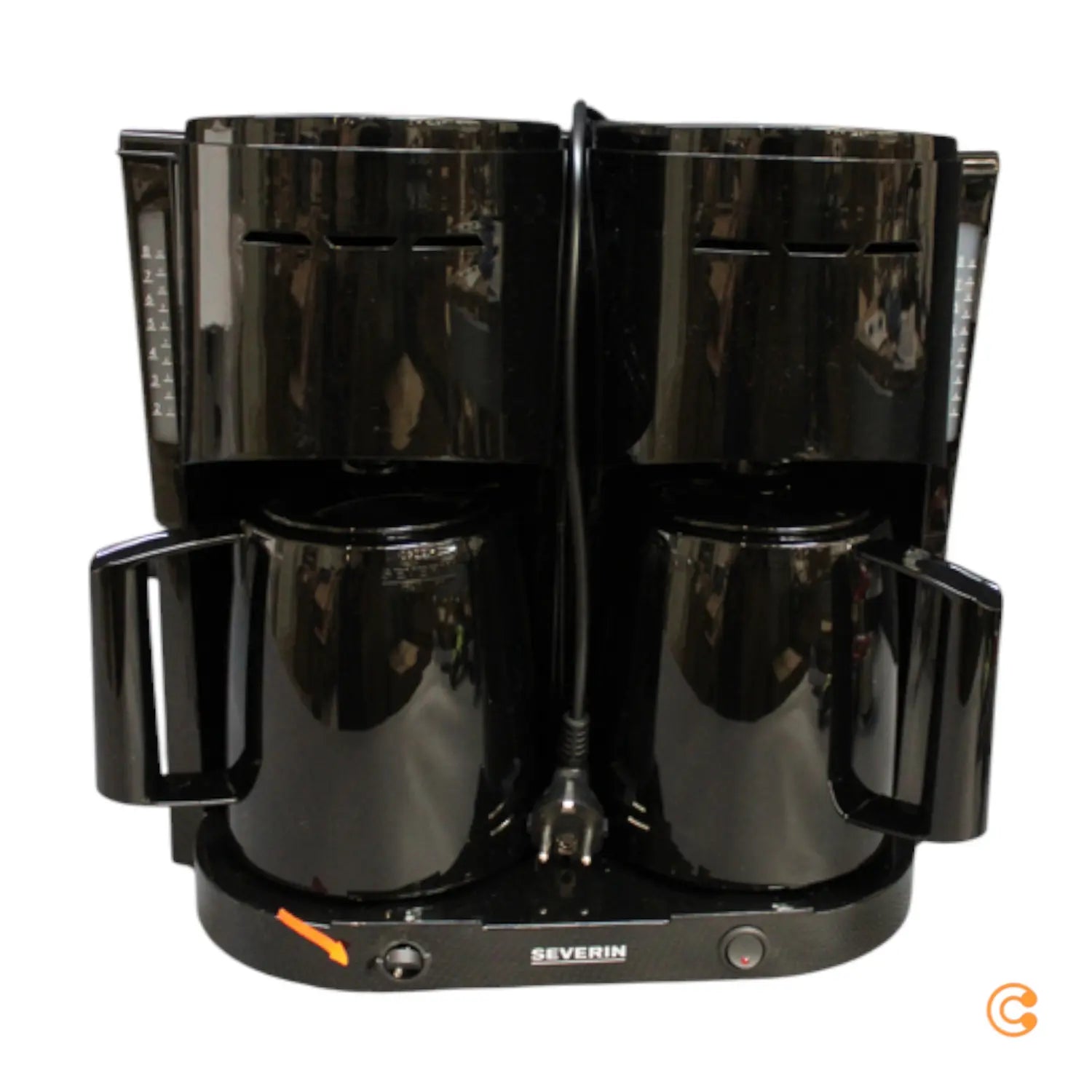 C-Ware Severin Kaffeemaschine Duo Filterkaffeemaschine Mit 2 Kanne Siehe Text/Foto - 4008146041525