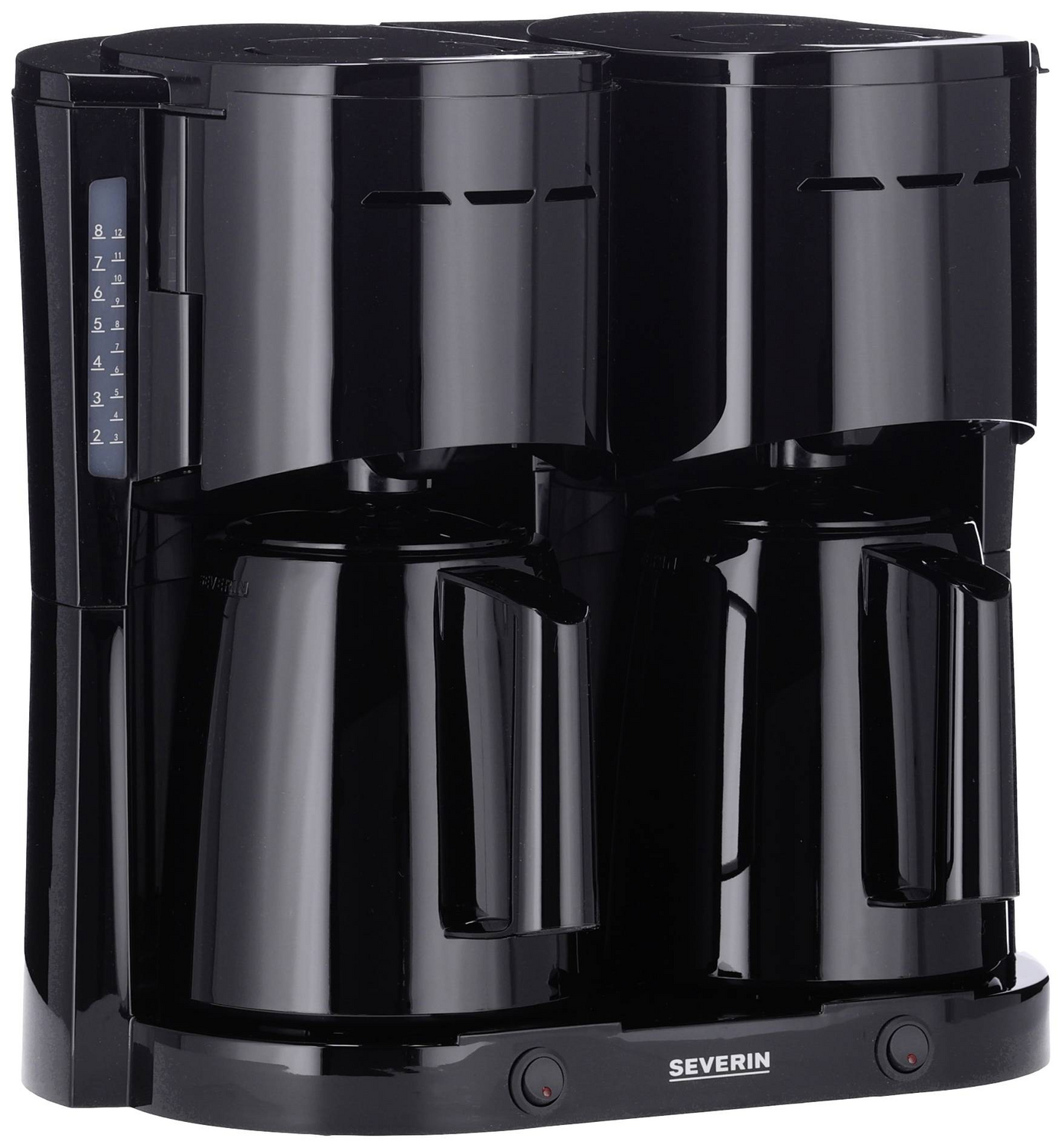 D-Ware Severin Kaffeemaschine Duo Filterkaffeemaschine Mit 2 Thermokannen Defektware - 4008146041525