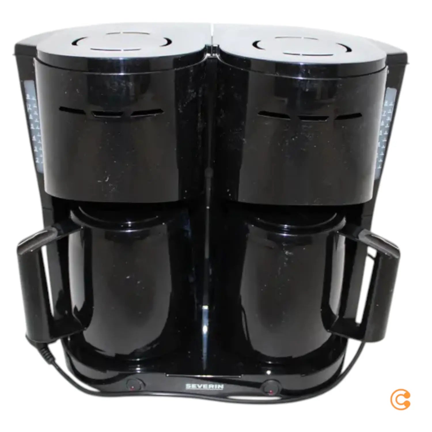 Severin Kaffeemaschine Duo Filterkaffeemaschine 2 Thermokannen Siehe Text/Foto C-Ware - 4008146041525