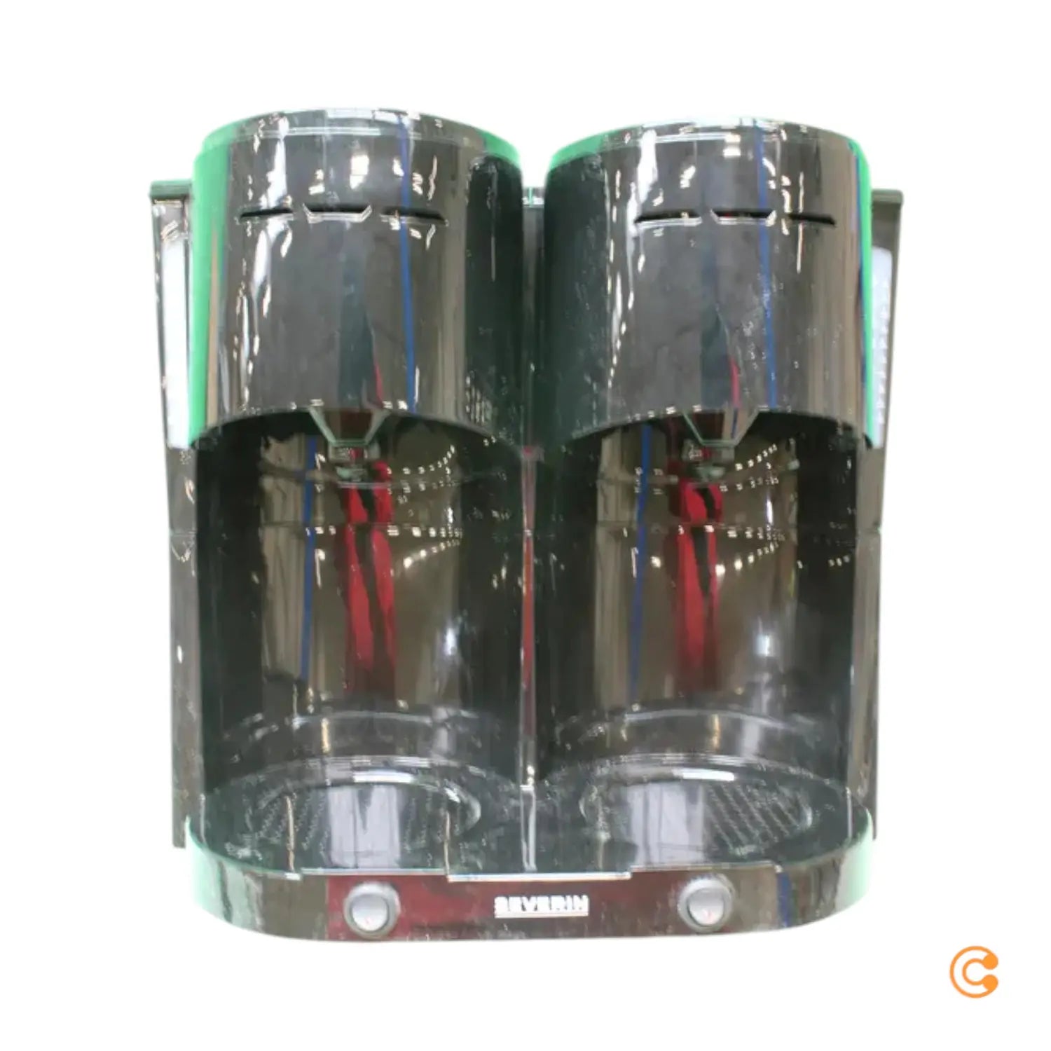 C-Ware Severin Kaffeemaschine Duo Filterkaffeemaschine Isolierkannen Siehe Text/Foto - 4008146041525