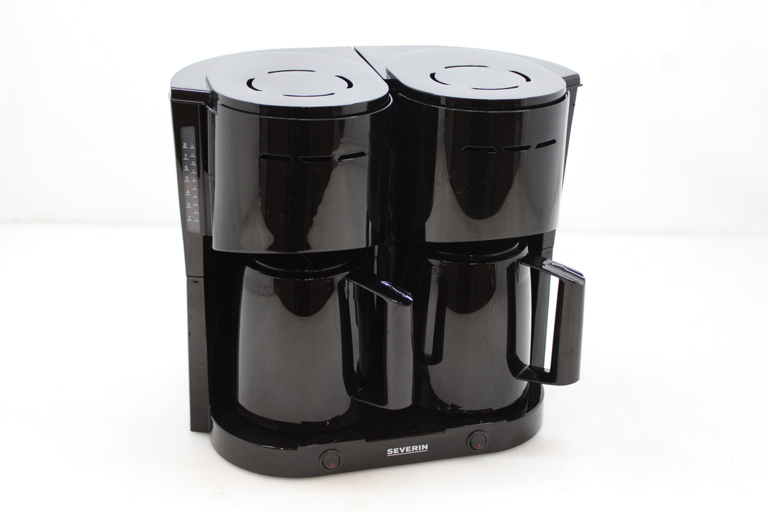 Severin Kaffeemaschine Duo Filterkaffeemaschine 2 Thermokannen Siehe Text/Foto B-Ware