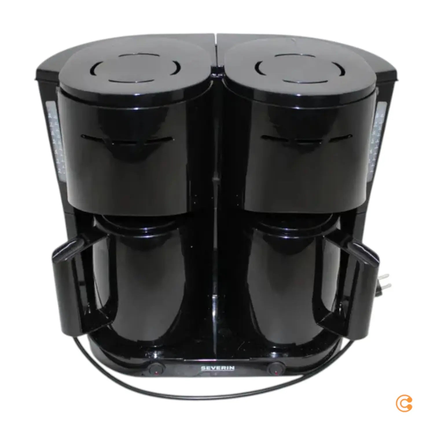 Severin Kaffeemaschine Duo Filterkaffeemaschine 2 Thermokannen Siehe Text/Foto B-Ware - 4008146041525
