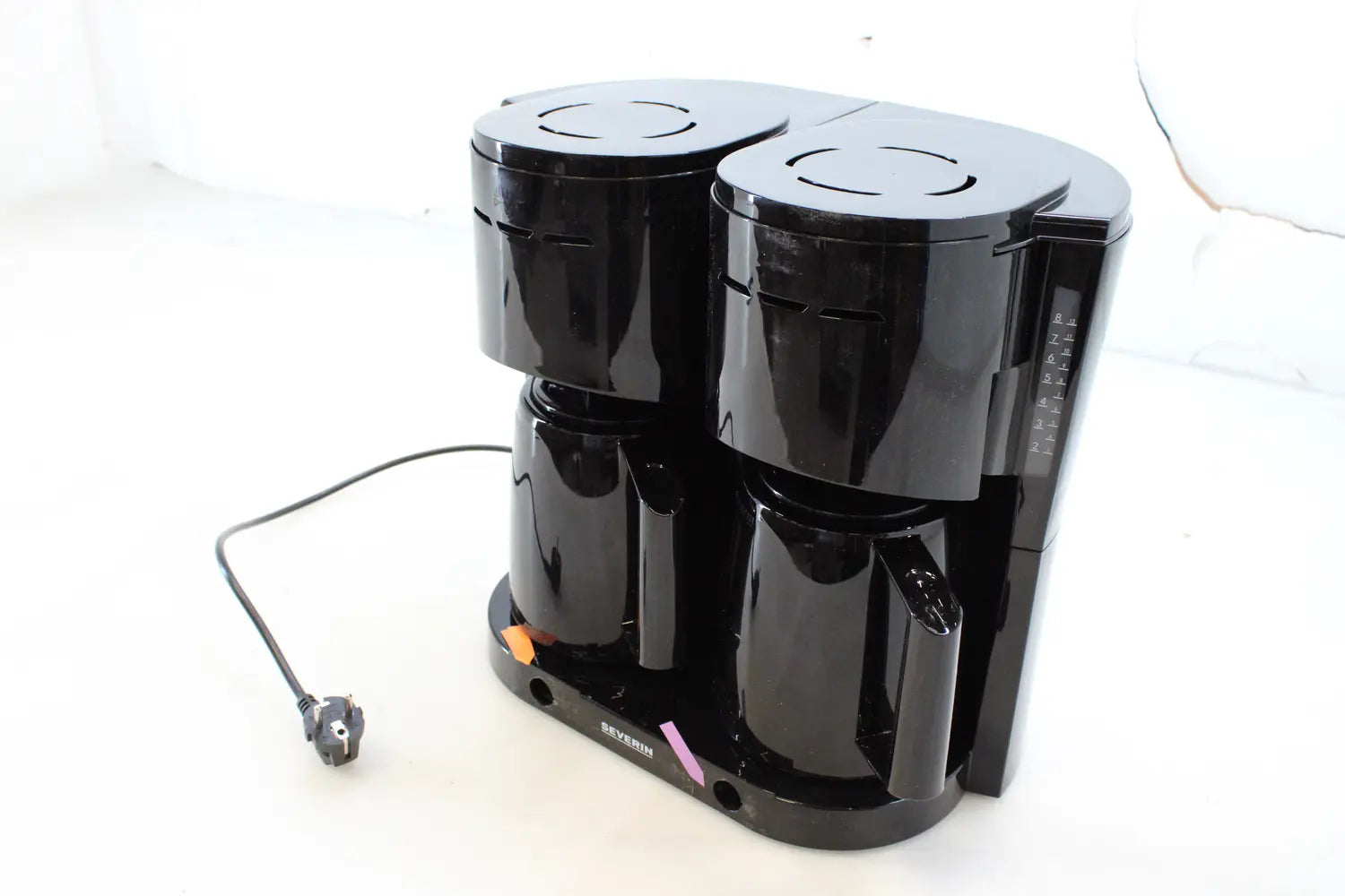 D-Ware Severin Kaffeemaschine Duo Filterkaffeemaschine Mit 2 Thermokannen Defektware579 - 4008146041525