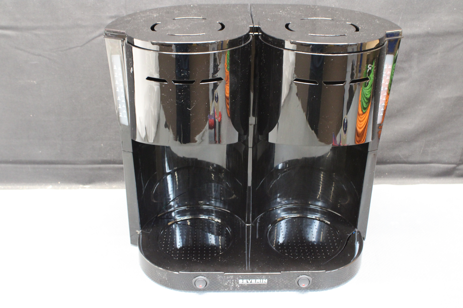 Severin Kaffeemaschine Duo Filterkaffeemaschine Mit 2 Thermokannen Defektware D-Ware - 4008146041525