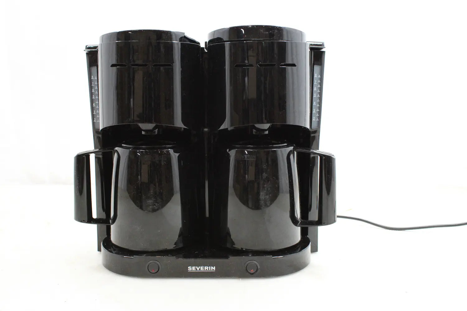 B-Ware Severin Kaffeemaschine Duo Filterkaffeemaschine 2 Thermokannen Siehe Text/Foto - 4008146041525