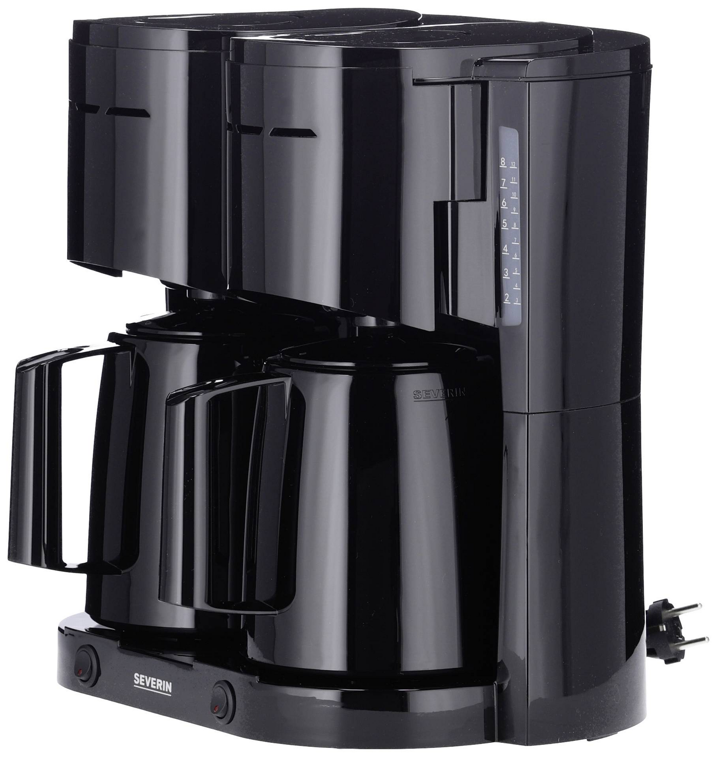 D-Ware Severin Kaffeemaschine Duo Filterkaffeemaschine Mit 2 Thermokannen Defektware - 4008146041525