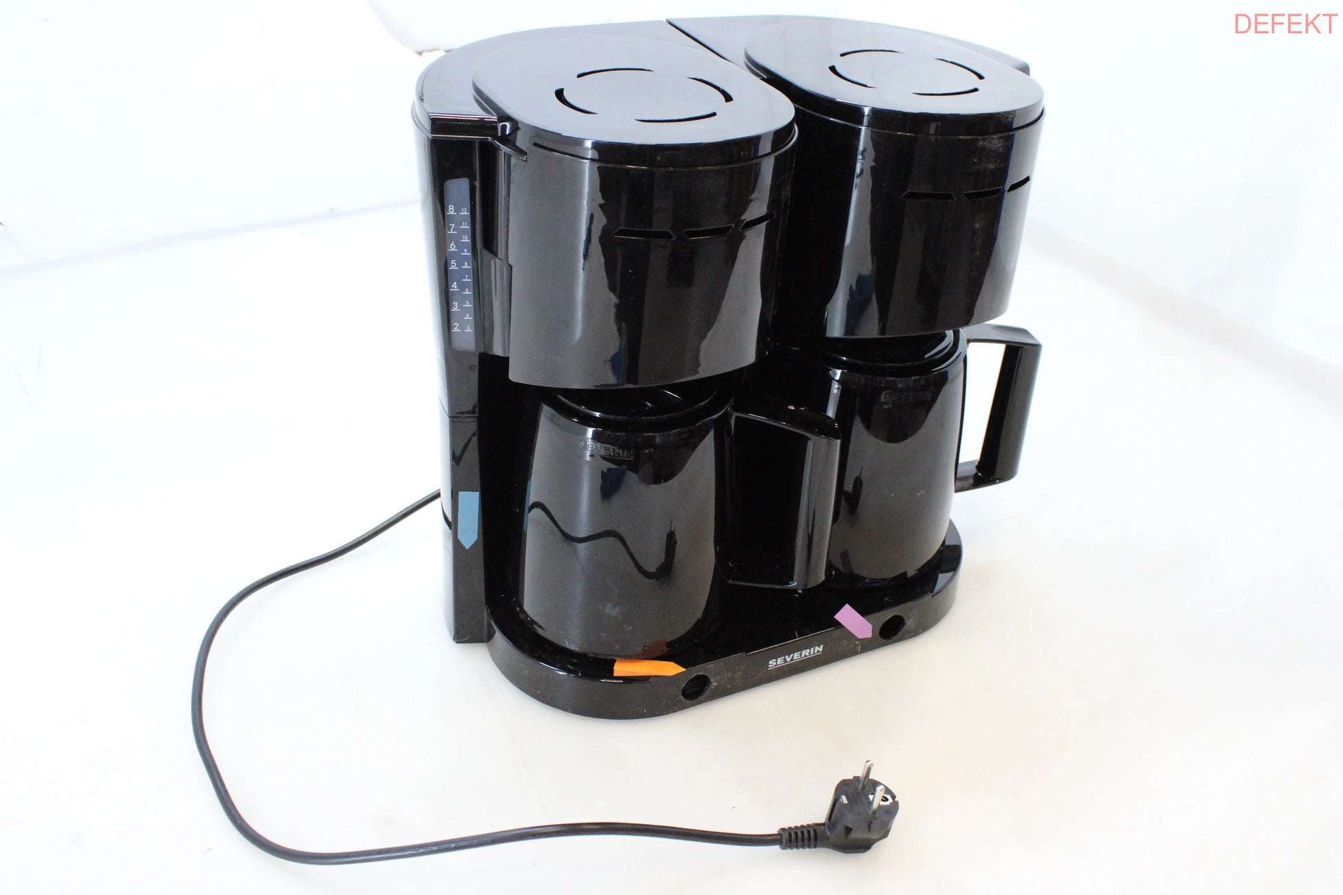 D-Ware Severin Kaffeemaschine Duo Filterkaffeemaschine Mit 2 Thermokannen Defektware579 - 4008146041525