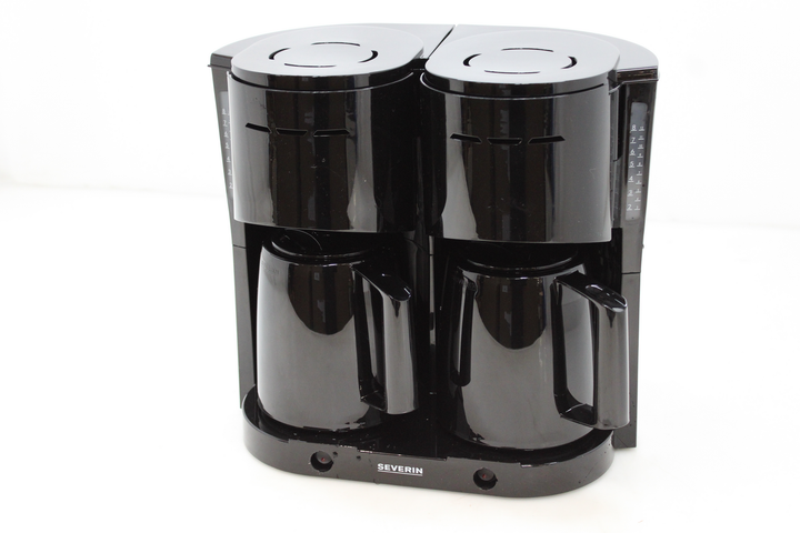 Severin Kaffeemaschine Duo Filterkaffeemaschine Mit 2 Thermokannen Siehe Text C-Ware - 4008146041525