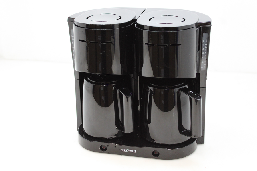 Severin Kaffeemaschine Duo Filterkaffeemaschine Mit 2 Thermokannen Siehe Text C-Ware - 4008146041525