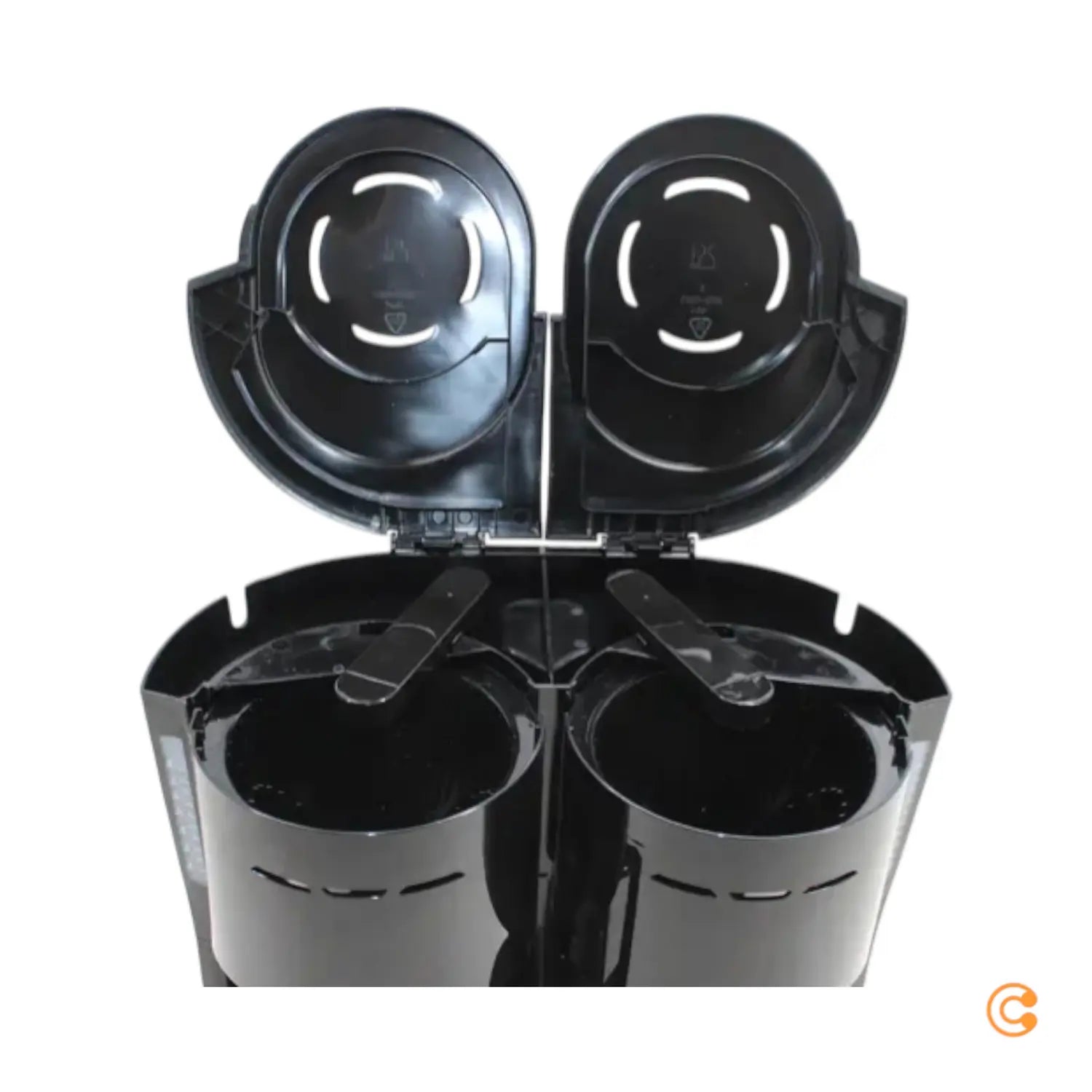 B-Ware Severin Kaffeemaschine Duo Filterkaffeemaschine 2 Thermokannen Siehe Text/F638 - 4008146041525