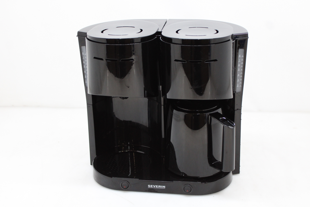 Severin Kaffeemaschine Duo Filterkaffeemaschine Mit 2 Thermokannen Isolierkannen C-Ware - 4008146041525