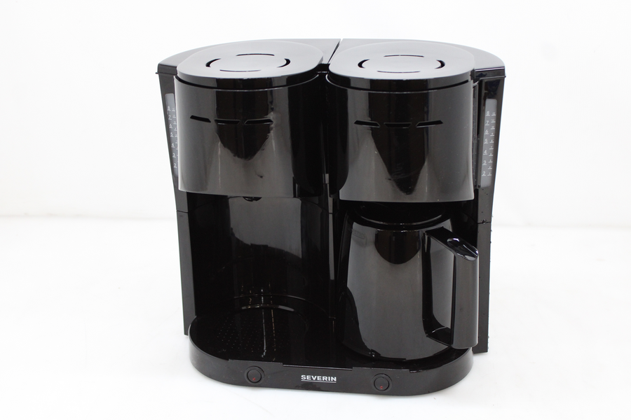 Severin Kaffeemaschine Duo Filterkaffeemaschine Mit 2 Thermokannen Isolierkannen C-Ware - 4008146041525