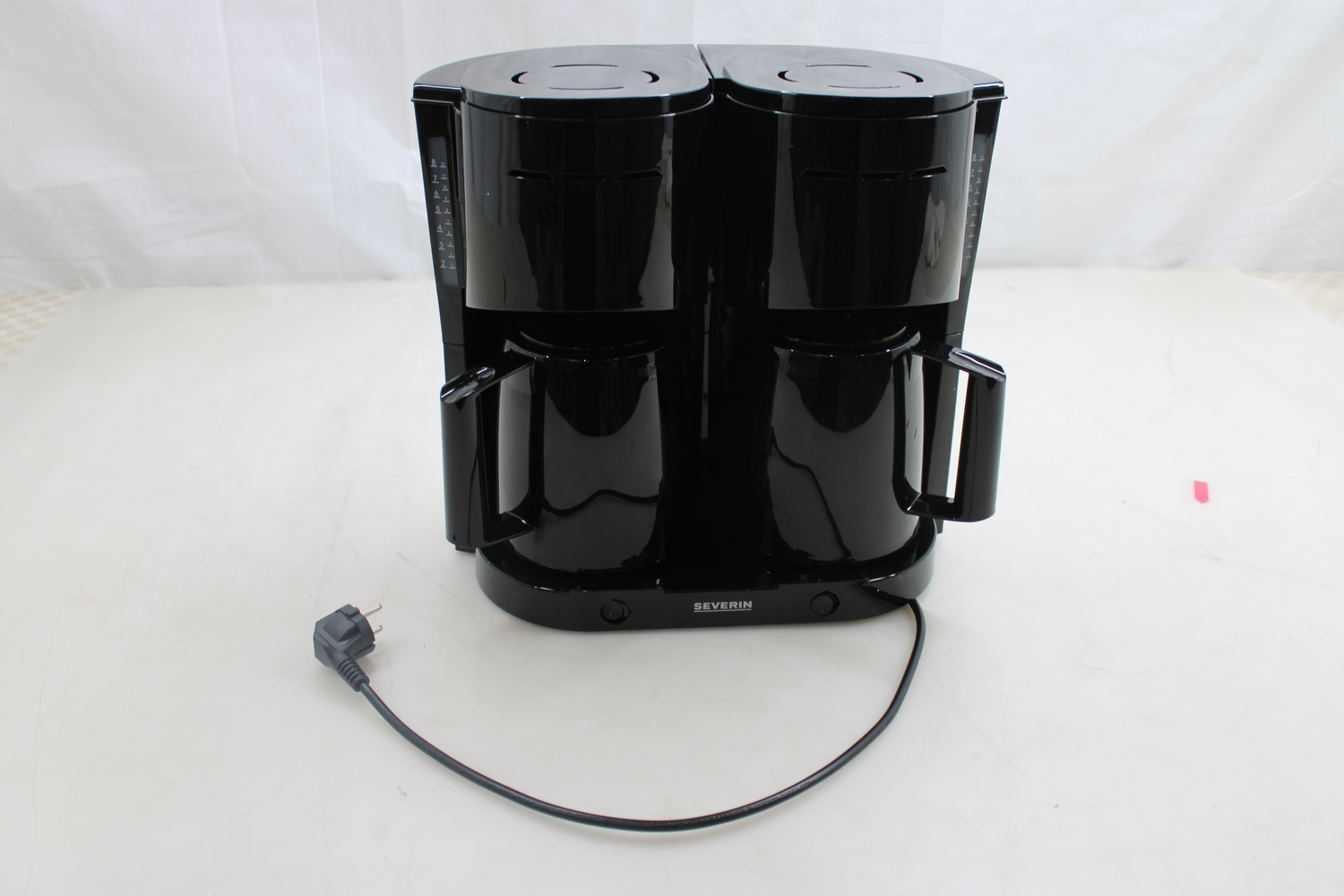 Severin Kaffeemaschine Duo Filterkaffeemaschine Mit 2 Thermokannen Defektware D-Ware - 4008146041525