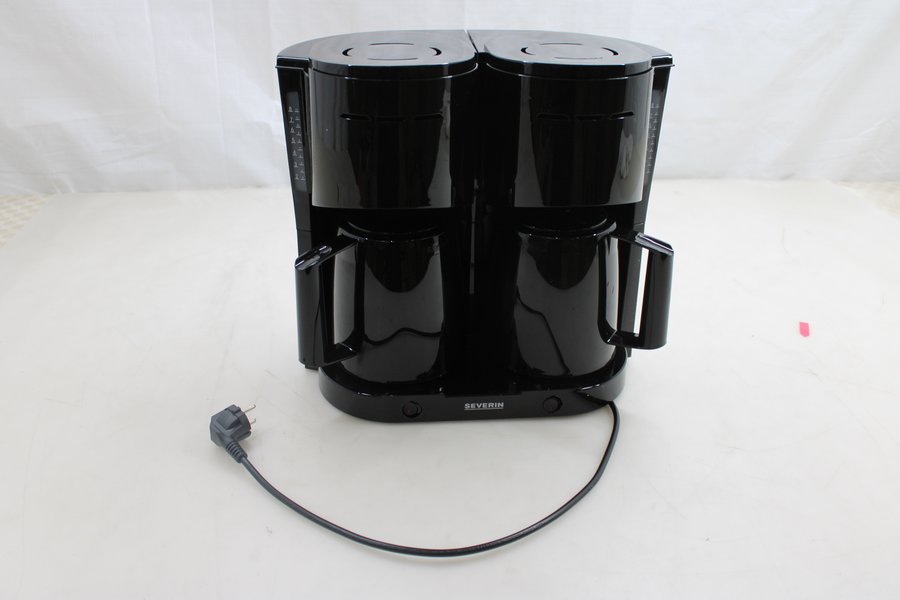 Severin Kaffeemaschine Duo Filterkaffeemaschine Mit 2 Thermokannen Defektware D-Ware - 4008146041525