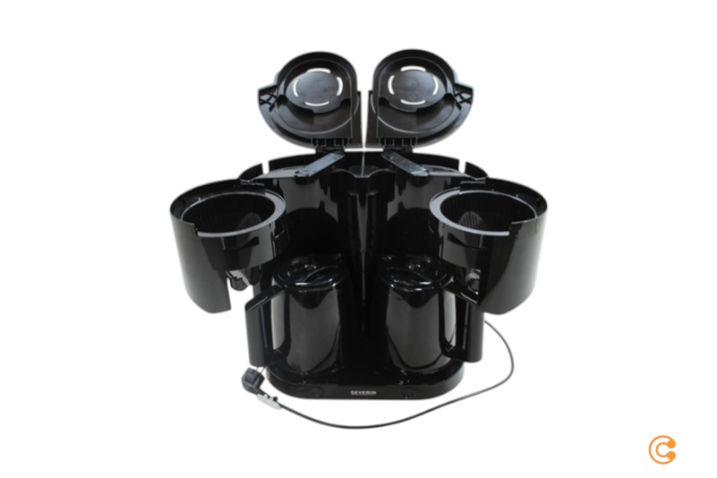 Severin Kaffeemaschine Duo Filterkaffeemaschine 2 Thermokannen Siehe Text/Foto B-Ware - 4008146041525