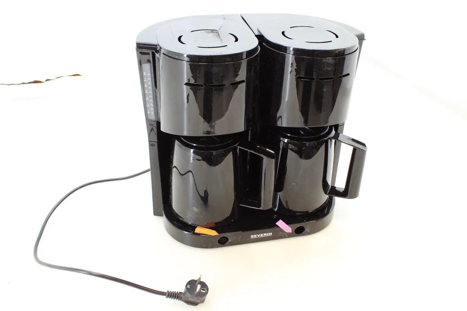 D-Ware Severin Kaffeemaschine Duo Filterkaffeemaschine Mit 2 Thermokannen Defektware579 - 4008146041525