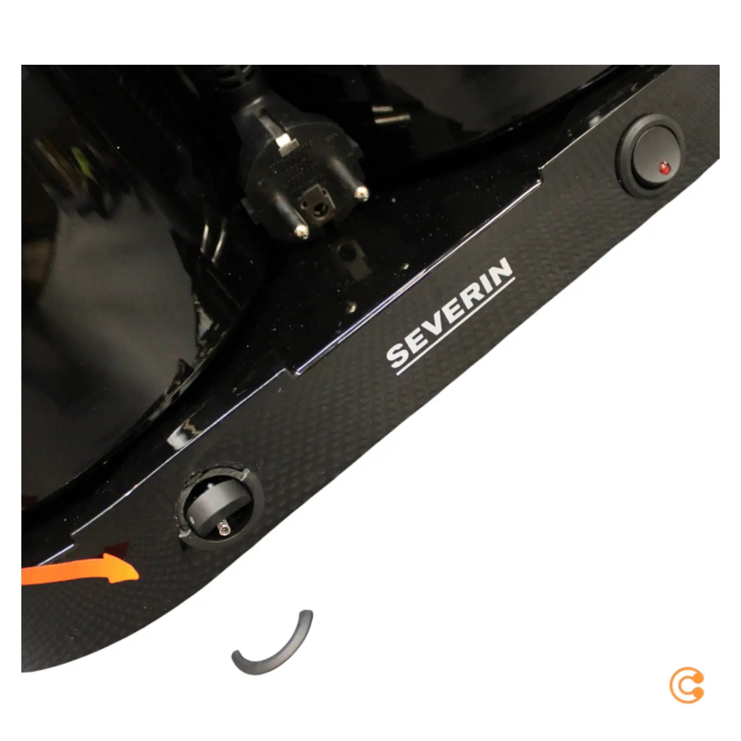 C-Ware Severin Kaffeemaschine Duo Filterkaffeemaschine Mit 2 Kanne Siehe Text/Foto - 4008146041525