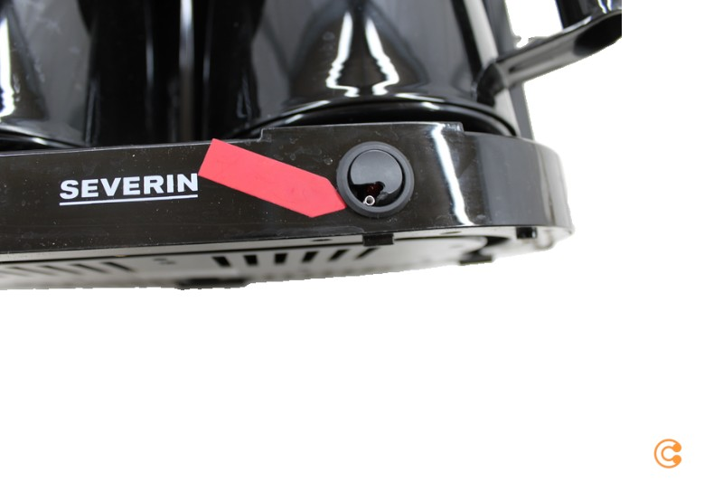 Severin Kaffeemaschine Duo Filterkaffeemaschine 2 Thermokannen Siehe Text/Foto B-Ware - 4008146041525