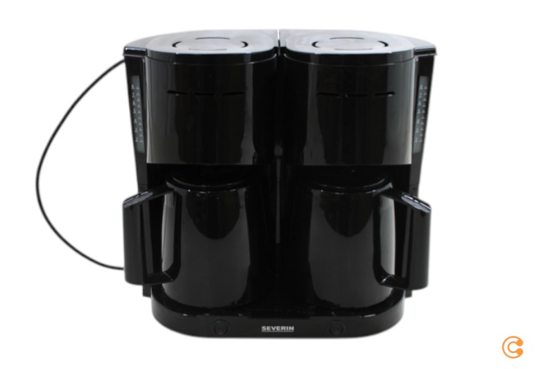 Severin Kaffeemaschine Duo Filterkaffeemaschine 2 Thermokannen Siehe Text/Foto B-Ware - 4008146041525