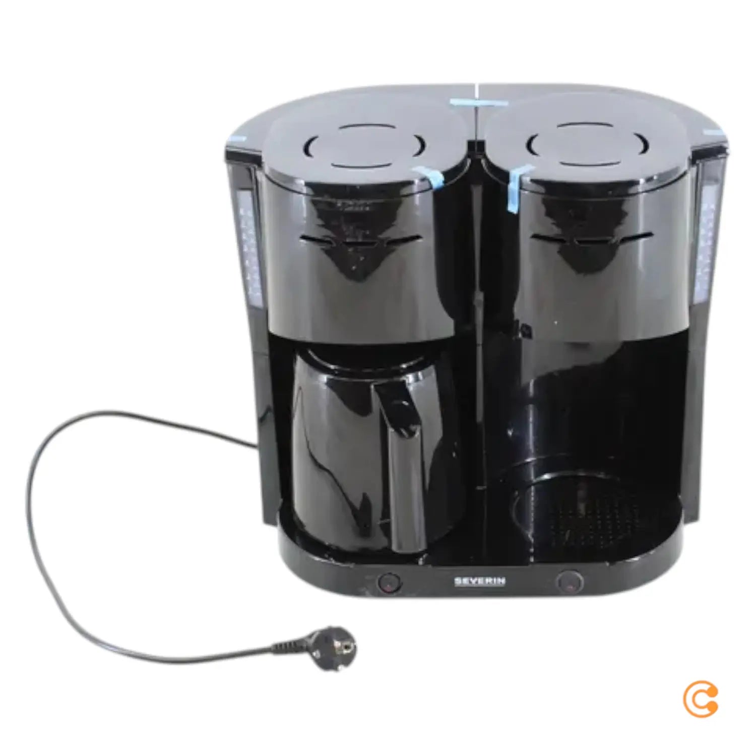 C-Ware Severin Kaffeemaschine Duo Filterkaffeemaschine Mit Thermokannen Siehe Text/Foto - 4008146041525