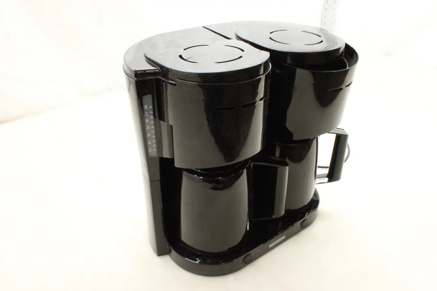 C-Ware Severin Kaffeemaschine Duo Filterkaffeemaschine 2 Thermokannen Siehe Text/Foto - 4008146041525