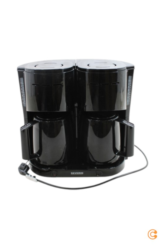 Severin Kaffeemaschine Duo Filterkaffeemaschine 2 Thermokannen Siehe Text/Foto B-Ware - 4008146041525