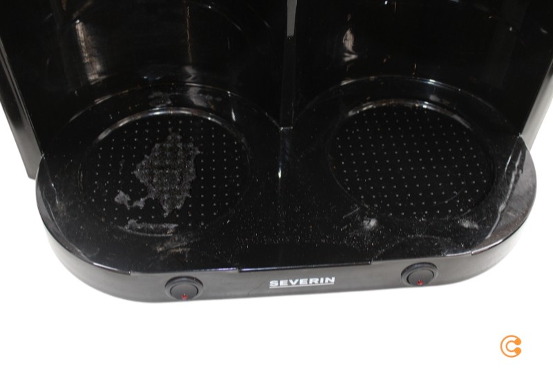 Severin Kaffeemaschine Duo Filterkaffeemaschine 2 Thermokannen Siehe Text/Foto B-Ware - 4008146041525