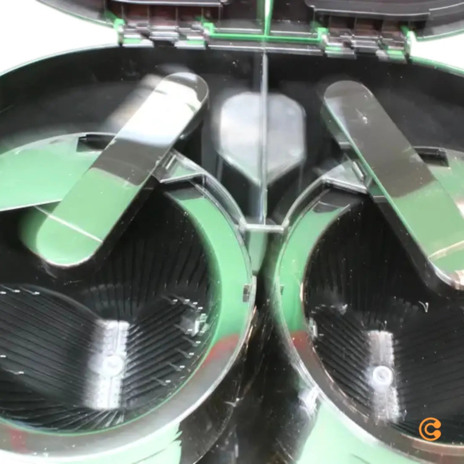 C-Ware Severin Kaffeemaschine Duo Filterkaffeemaschine Isolierkannen Siehe Text/Foto - 4008146041525