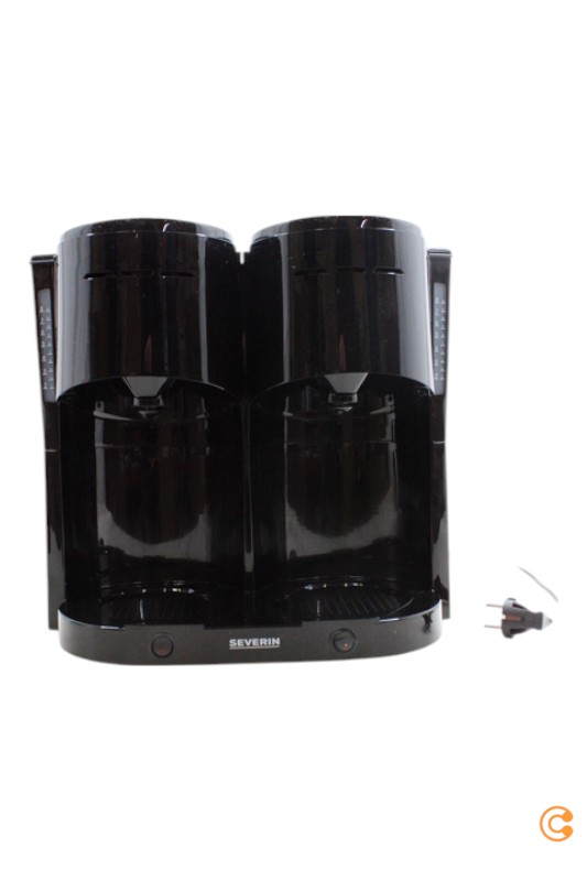 Severin Kaffeemaschine Duo Filterkaffeemaschine 2 Thermokannen Siehe Text/Foto B-Ware - 4008146041525