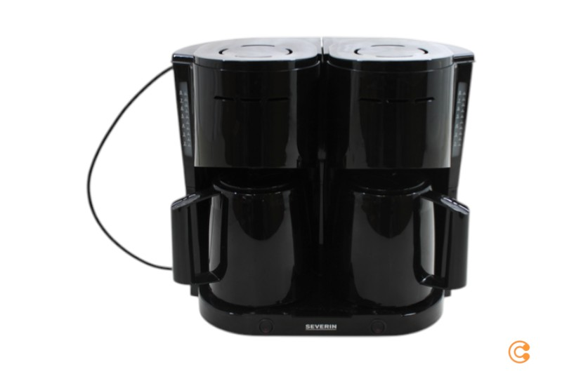 Severin Kaffeemaschine Duo Filterkaffeemaschine 2 Thermokannen Siehe Text/Foto B-Ware - 4008146041525