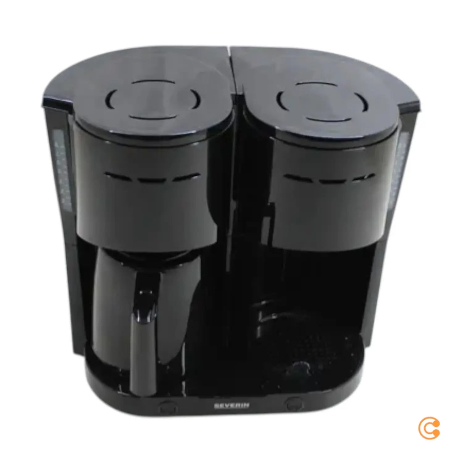 B-Ware Severin Kaffeemaschine Duo Filterkaffeemaschine 2 Thermokannen Siehe Text/F638 - 4008146041525