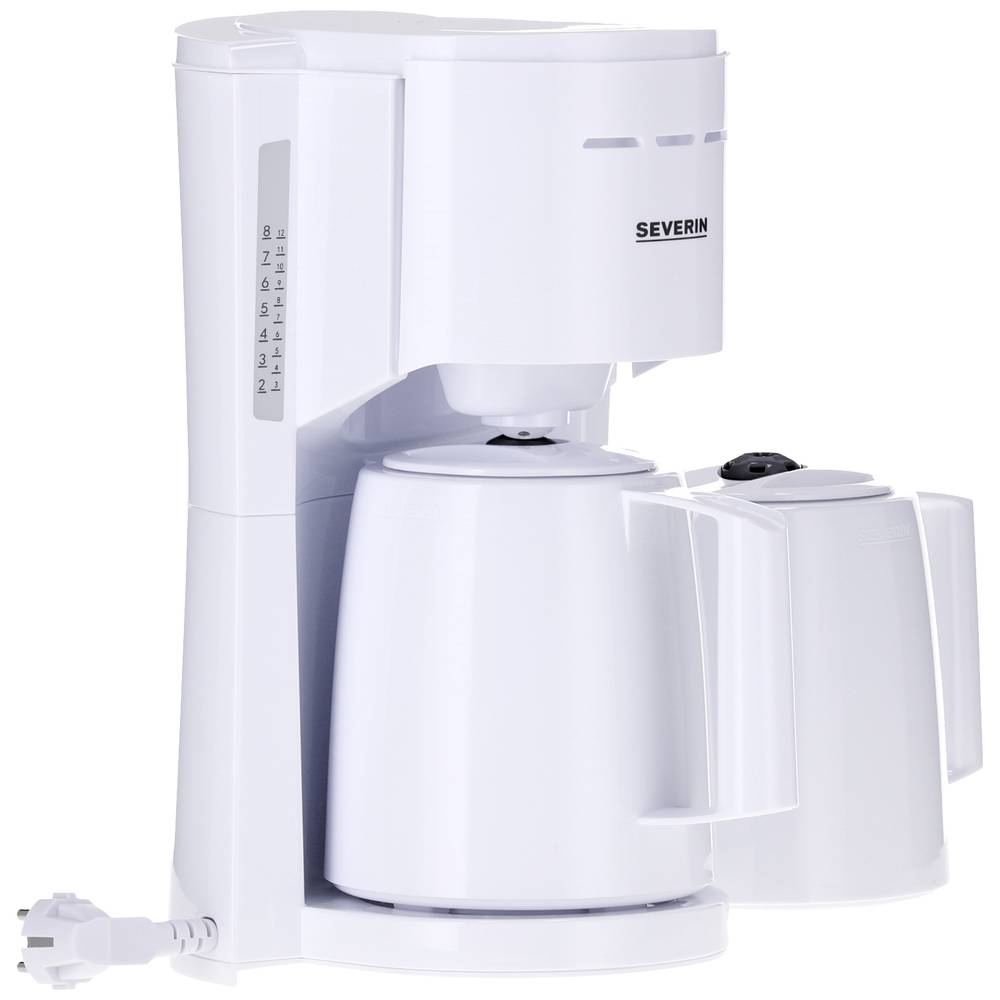 B-Ware Severin Filterkaffeemaschine Kaffeemaschine Kaffeeautomat 2 Tassen Küchengerät