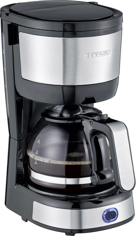 B-Ware Severin Ka 4808 Kaffeemaschine Schwarz Fassungsvermögen Tassen 4 Maschine Kaffee