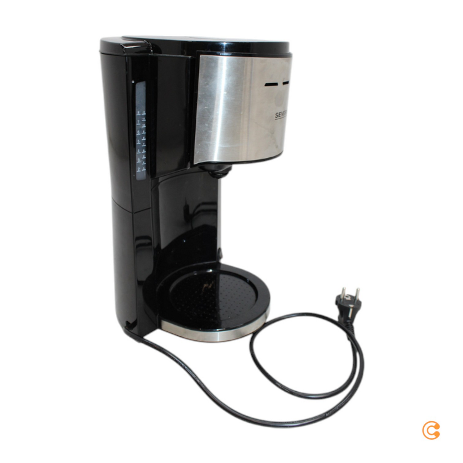 Severin Ka 9308 Kaffeemaschine Edelstahl Kaffee Kapselmaschine Siehe Text/Foto B-Ware - 4008146041488