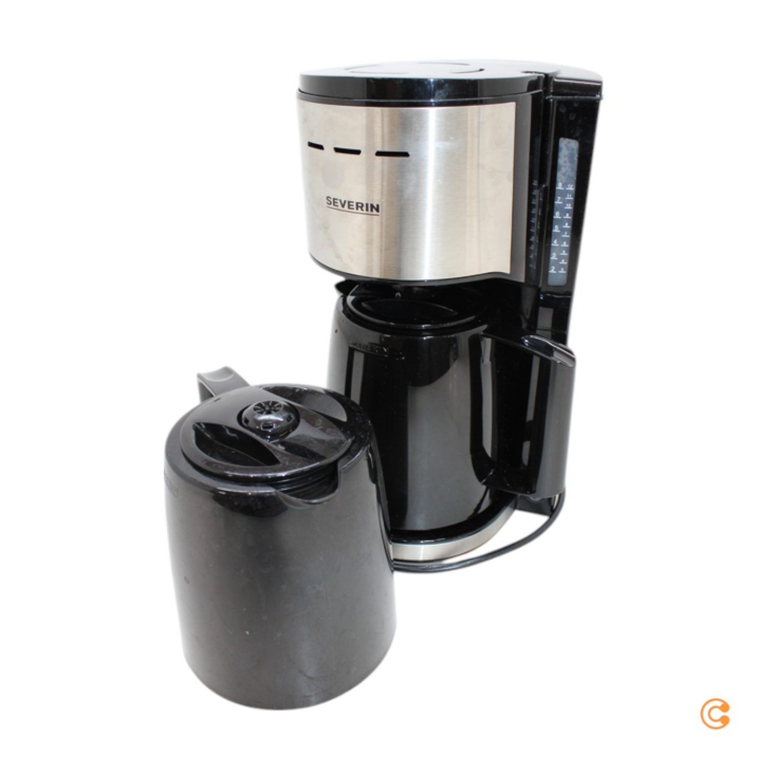 Severin Ka 9308 Kaffeemaschine Edelstahl Kaffee Kapselmaschine Siehe Text/Foto B-Ware - 4008146041488