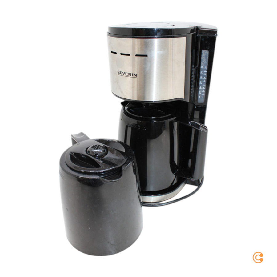 Severin Ka 9308 Kaffeemaschine Edelstahl Kaffee Kapselmaschine Siehe Text/Foto B-Ware - 4008146041488