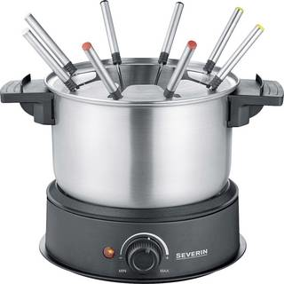 B-Ware Severin 2470 Fondue 1500 W Edelstahl Käsefondue Schokoladenfondue 1,4 Liter  - 4008146036903
