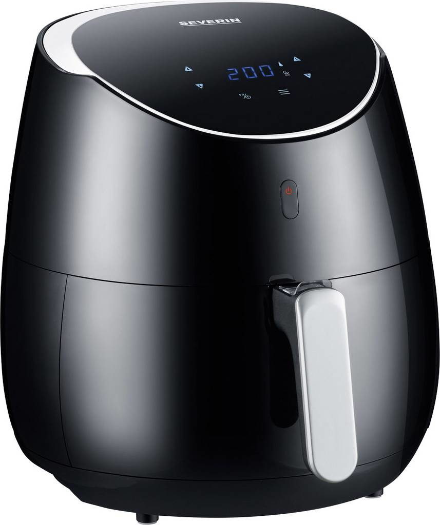 Severin Fr 2445 Heißluft Fritteuse Heißluftfritteuse 2000 W Timerfunktion Schwarz B-Ware