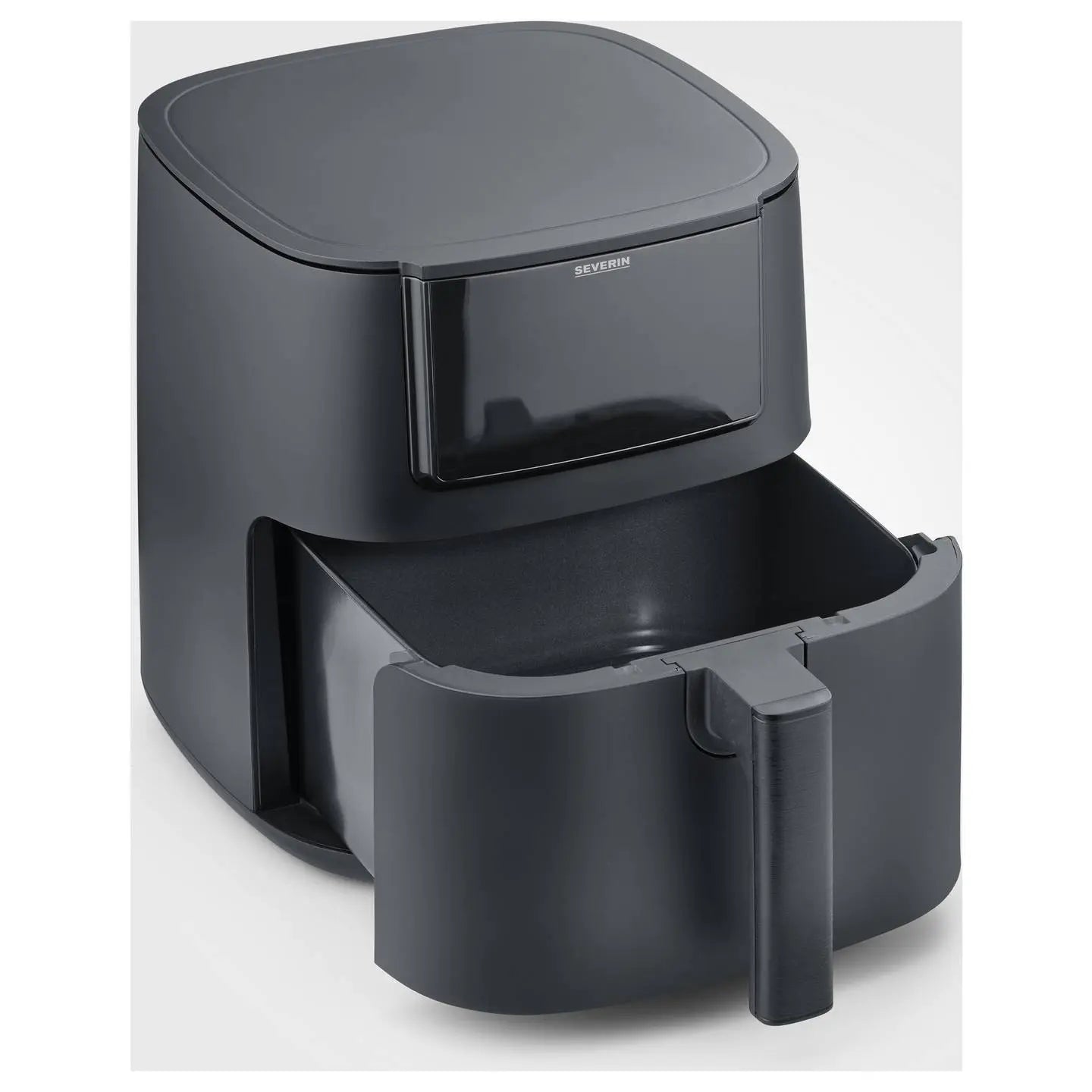 B-Ware Severin Fritteuse Heißluftofen Airfryer Schwarz Xxl Korb 7 L 1700 W Display - 4008146046575