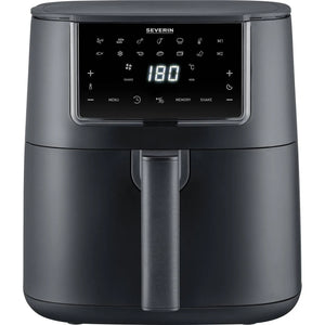 B-Ware Severin Fritteuse Heißluftofen Airfryer Schwarz Xxl Korb 7 L 1700 W Display