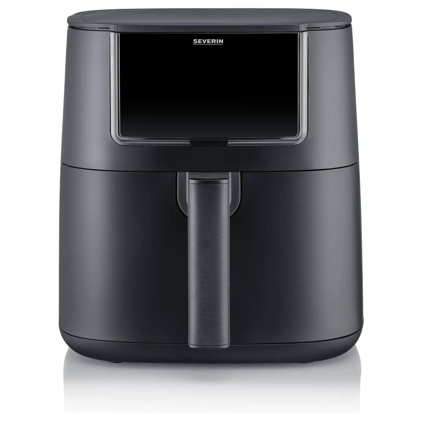 B-Ware Severin Fritteuse Heißluftofen Airfryer Schwarz Xxl Korb 7 L 1700 W Display - 4008146046575