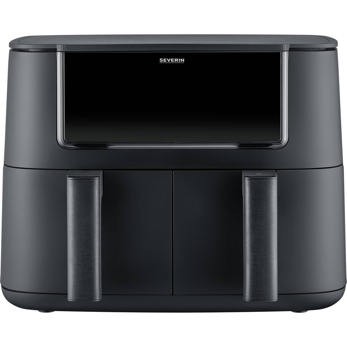 B-Ware Severin Heißluftfritteuse Airfryer 8l Timerfunktion Display Schwarz 2600 W - 4008146046643