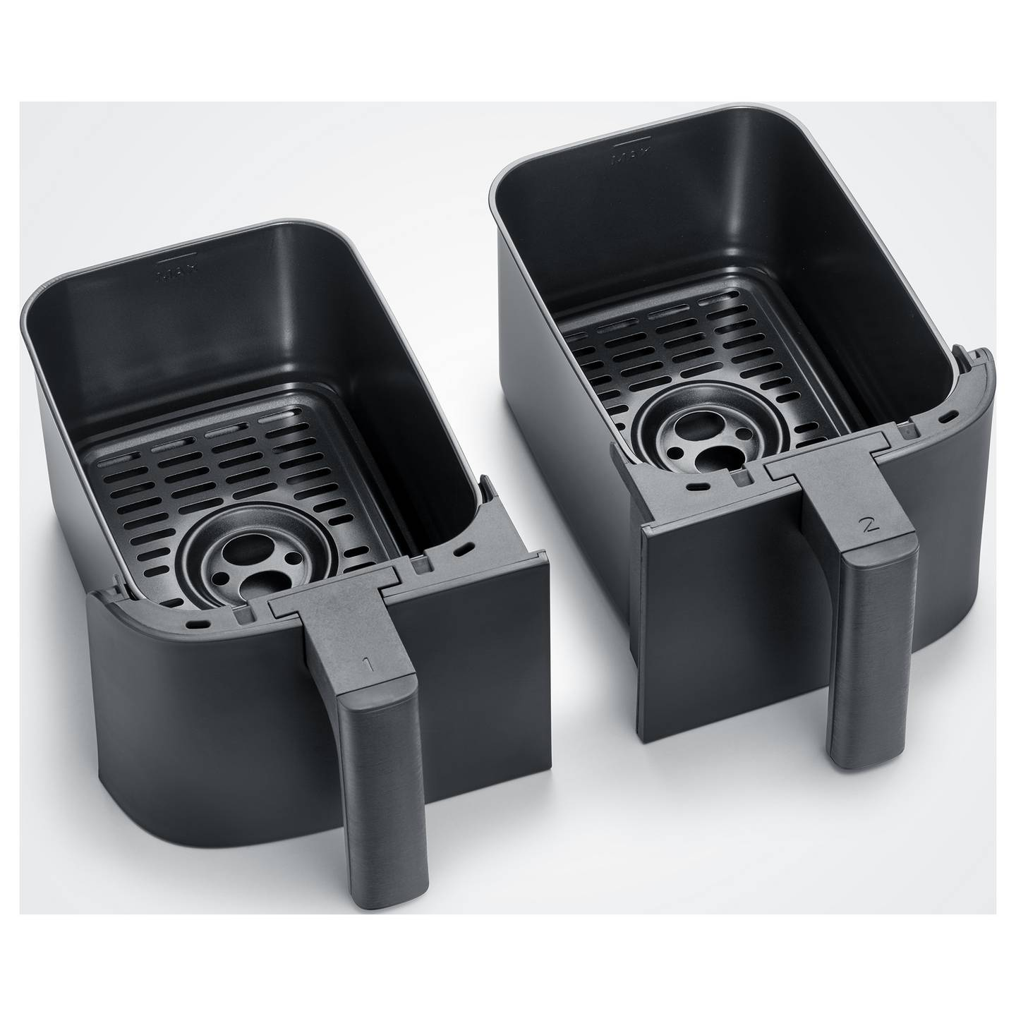 B-Ware Severin Heißluftfritteuse Airfryer 8l Timerfunktion Display Schwarz 2600 W - 4008146046643