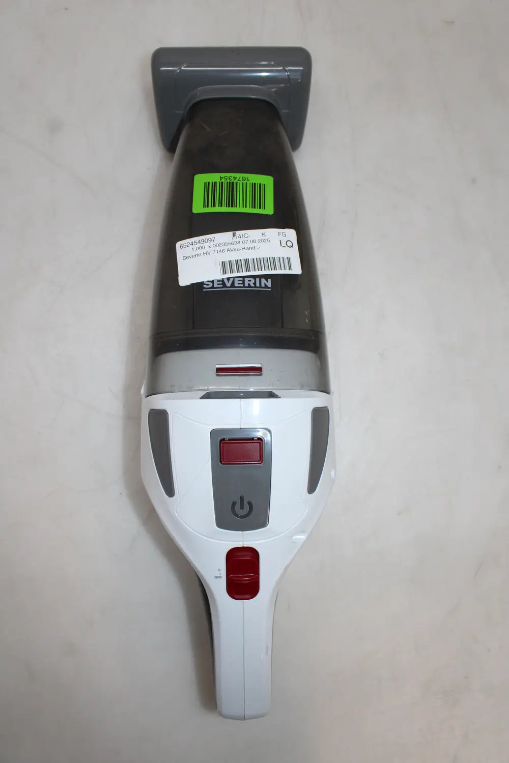 B-Ware Severin 4 In 1 Akku Handstaubsauger 18.5 V Staubsauger Akku Saubsauger Handsauger - 4008146037009