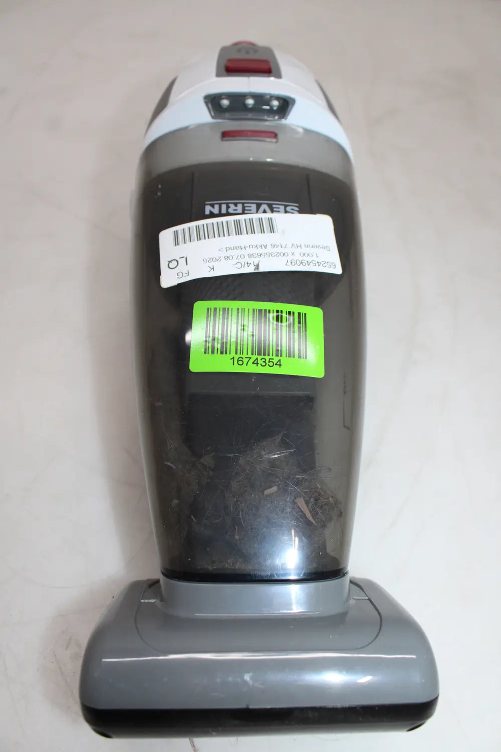 B-Ware Severin 4 In 1 Akku Handstaubsauger 18.5 V Staubsauger Akku Saubsauger Handsauger - 4008146037009