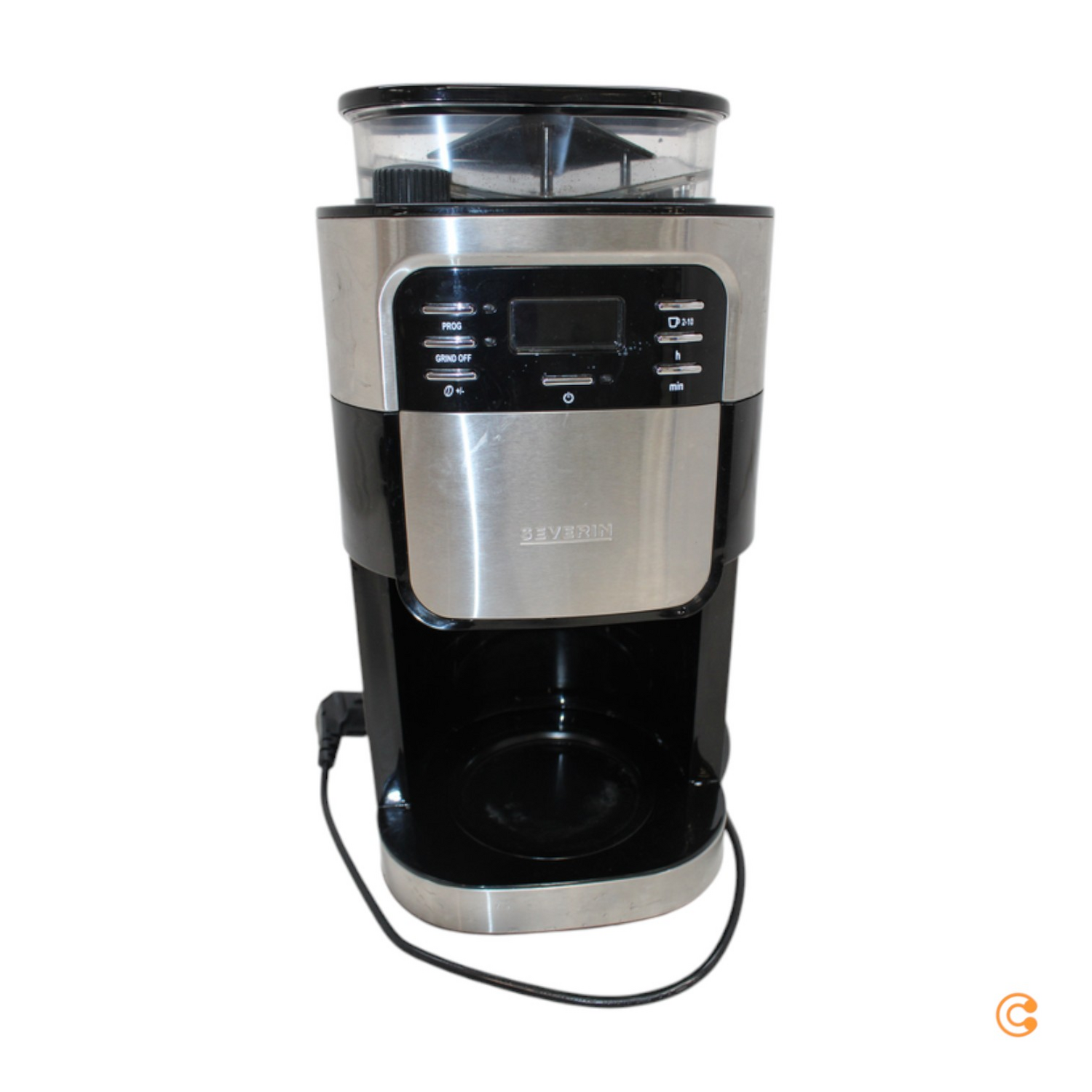 B-Ware Severin Ka 4810 Filter Kaffeemaschine Filterkaffeemaschine 10 Tassen Mahlwerk - 4008146022098